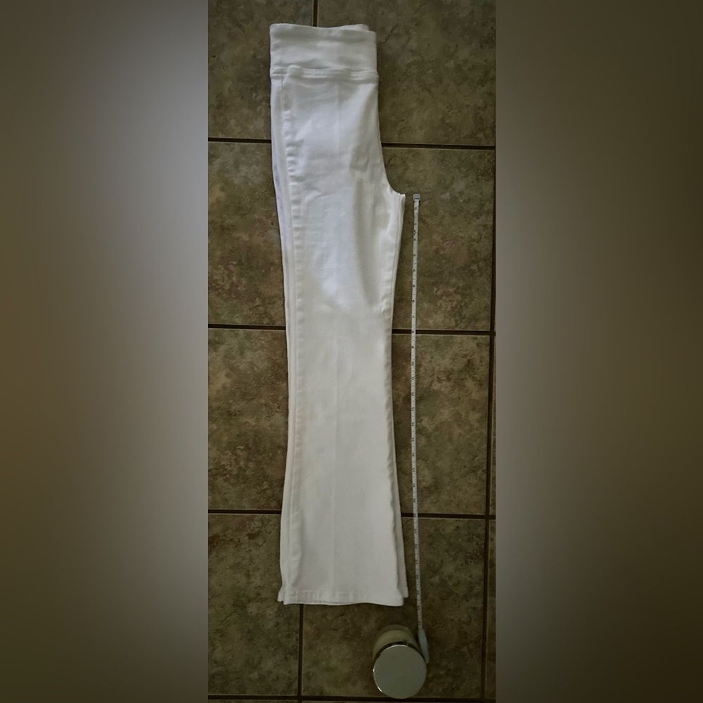 FRAME - The Jet Set Crop Mini Boot, NWOT, white - Picture 5 of 8